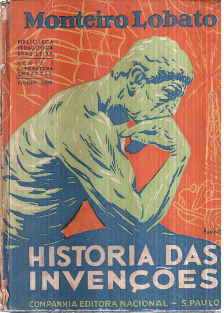 Lobato Monteiro Historia das Invenções Ilustrações