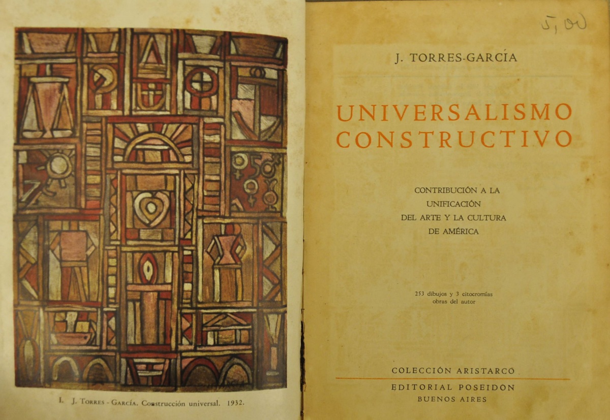 Livro UNIVERSALISMO CONSTRUCTIVO Por J Torre