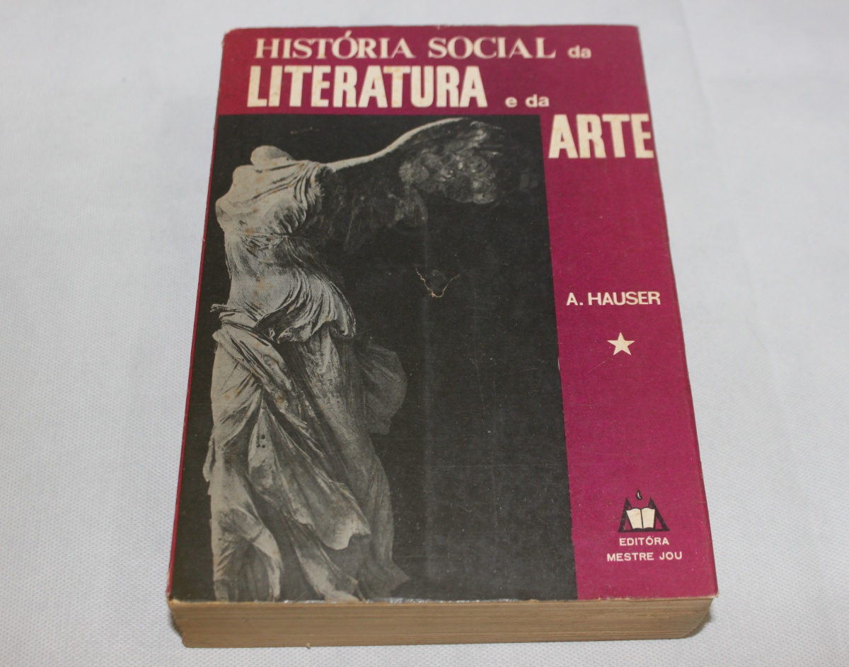 LIVRO HISTÓRIA SOCIAL DA LITERATURA E DA ARTE