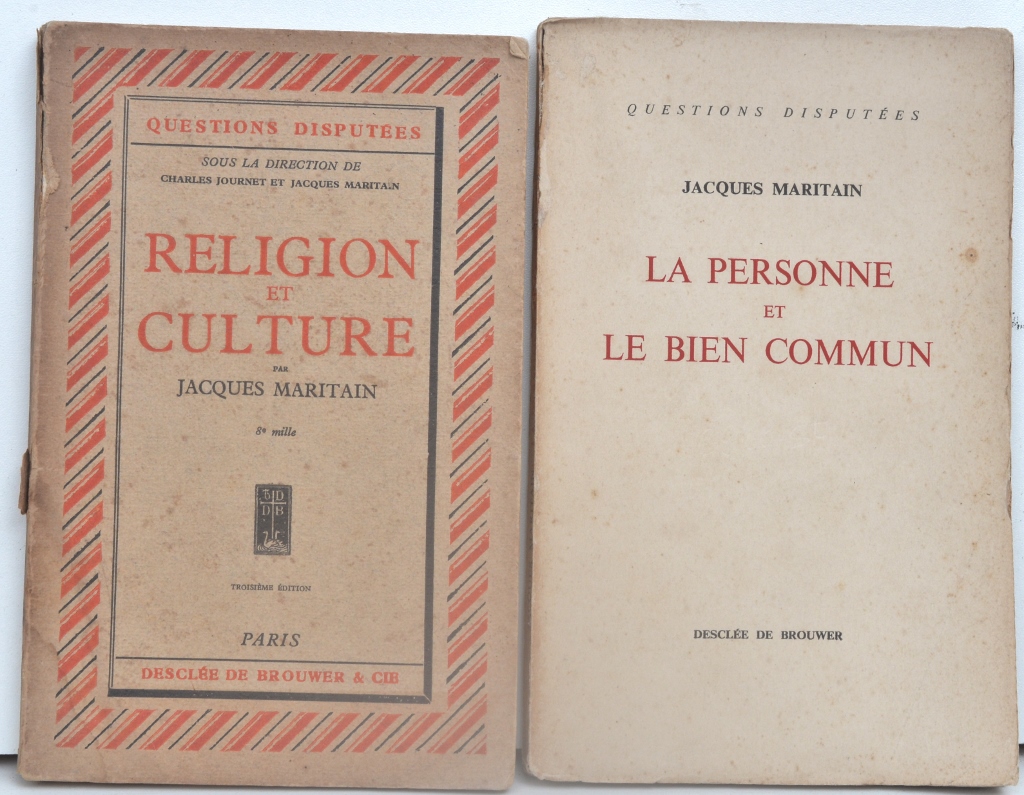 Livros Jaques Maritain Religion Et Cultu