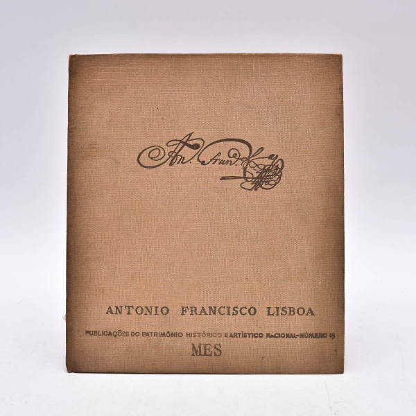 Livro Ant Nio Francisco Lisb A O Aleijadinho