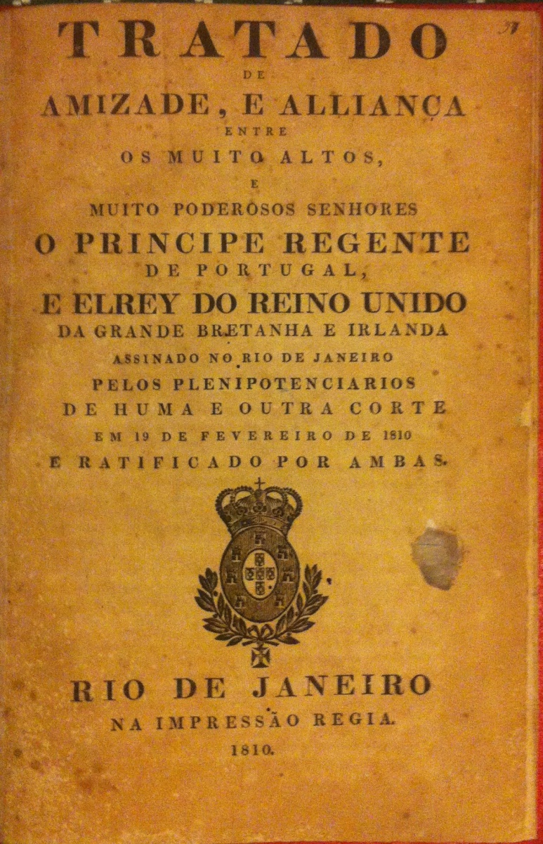 Tratado de amizade e aliança entre os muito altos e mui