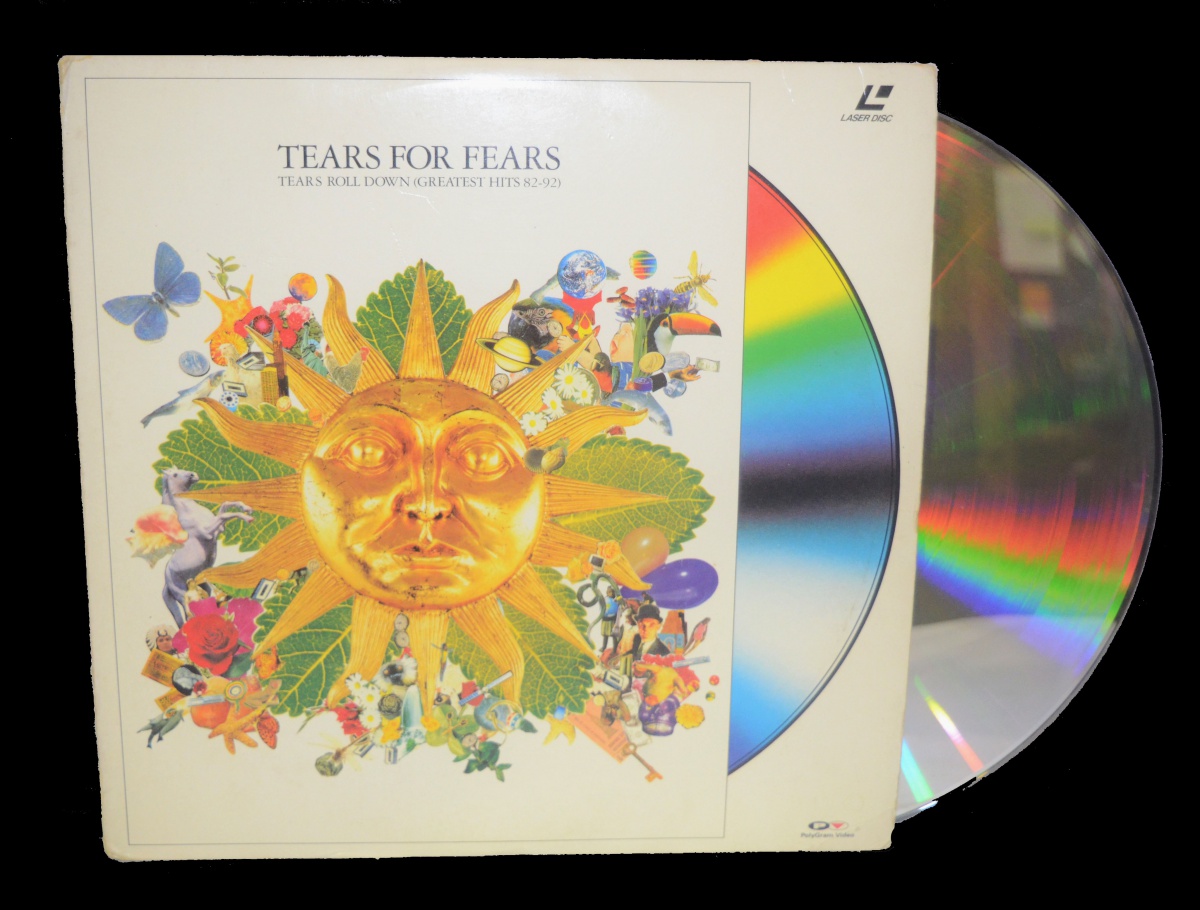 Tears Roll Down: Greatest Hits 82-92 - Tears For Fears - Álbum