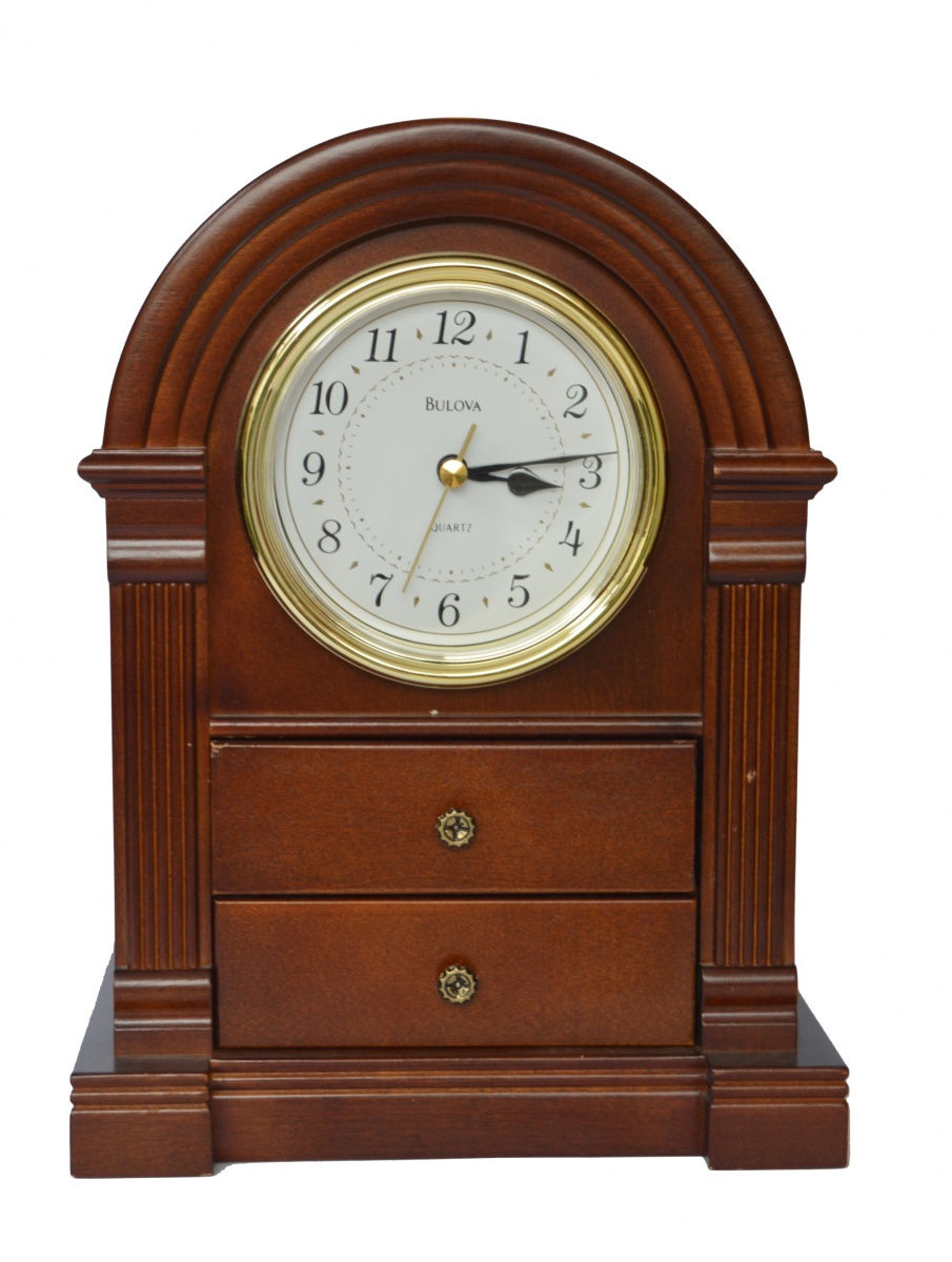 bulova relogio de mesa