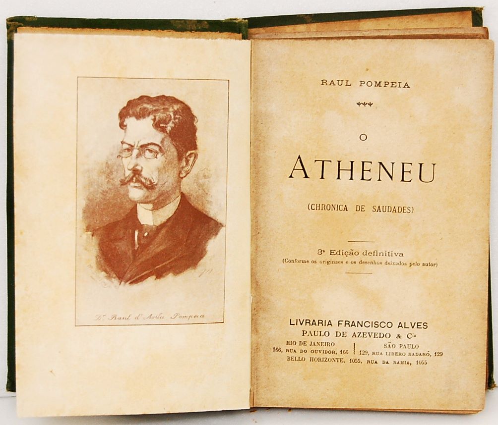 O Ateneu: Crônica De Saudades - livrofacil