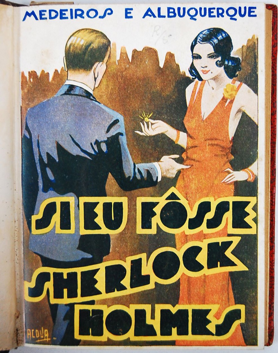 Medeiros de Albuquerque - Se eu fosse Sherlock Holmes