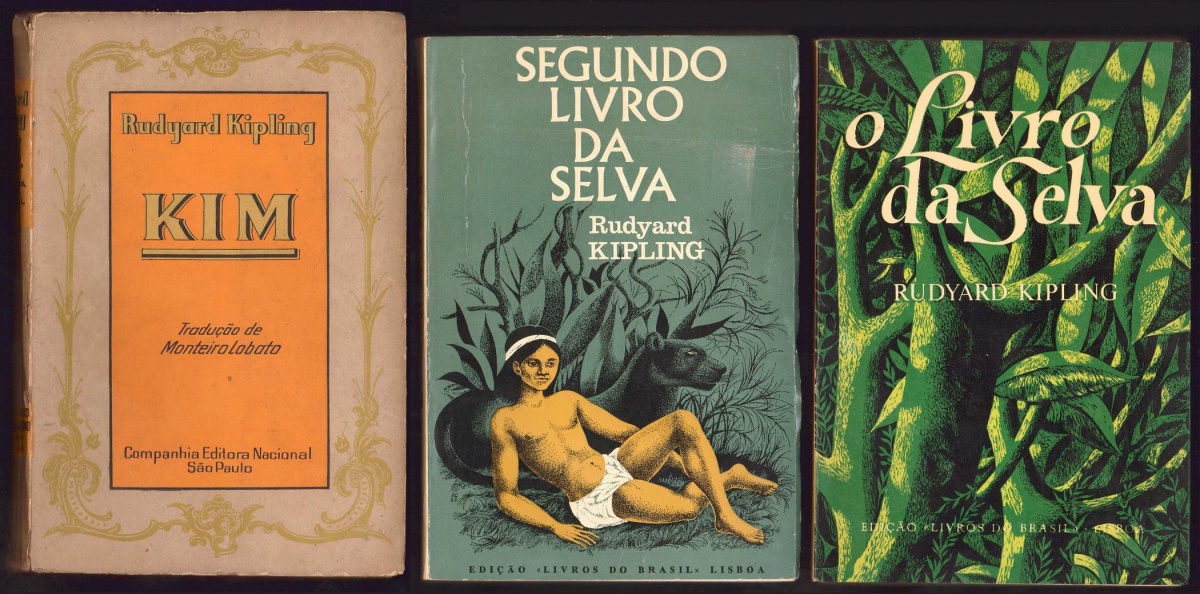 O Livro da Selva, Rudyard Kipling - Livros do Brasil