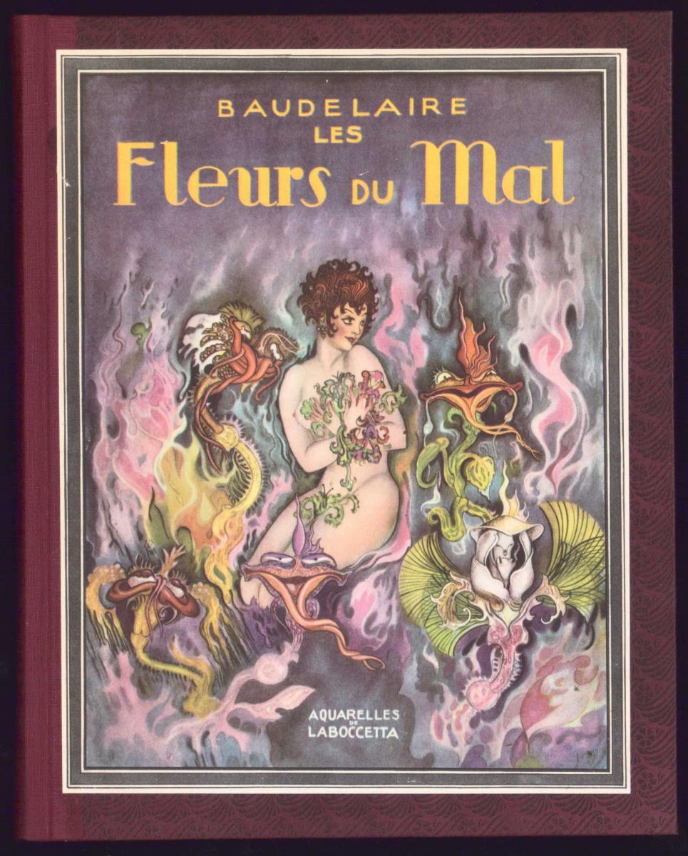 Dessin Les Fleurs Du Mal Illustration