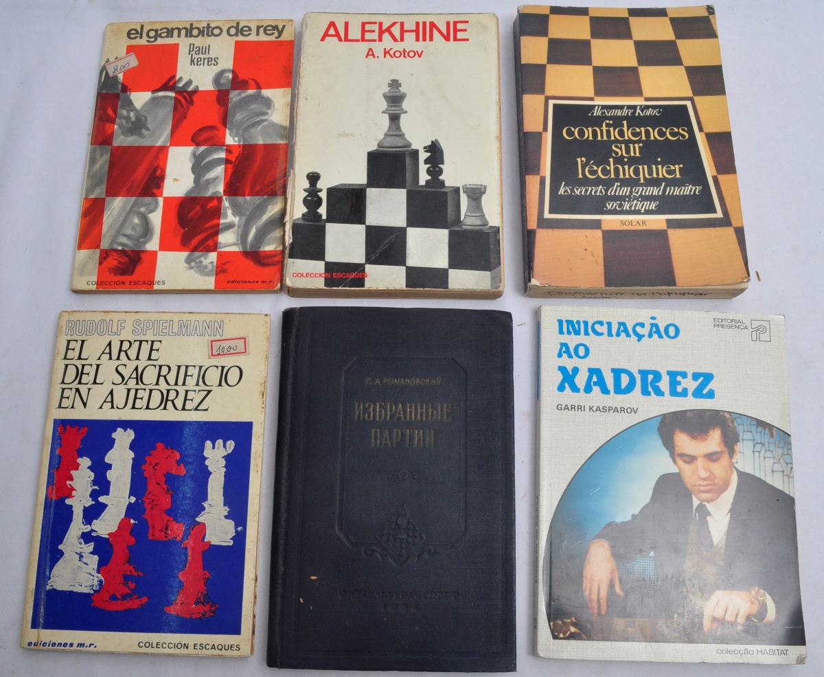 Livros de Garry Kasparov [Sob encomenda: Envio em 45 dias] - A lojinha de  xadrez que virou mania nacional!