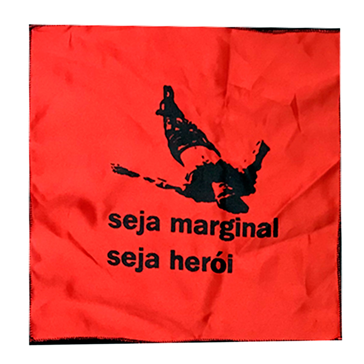 HELIO OITICICA - SEJA MARGINAL SEJA HEROI - LENÇO NA CO