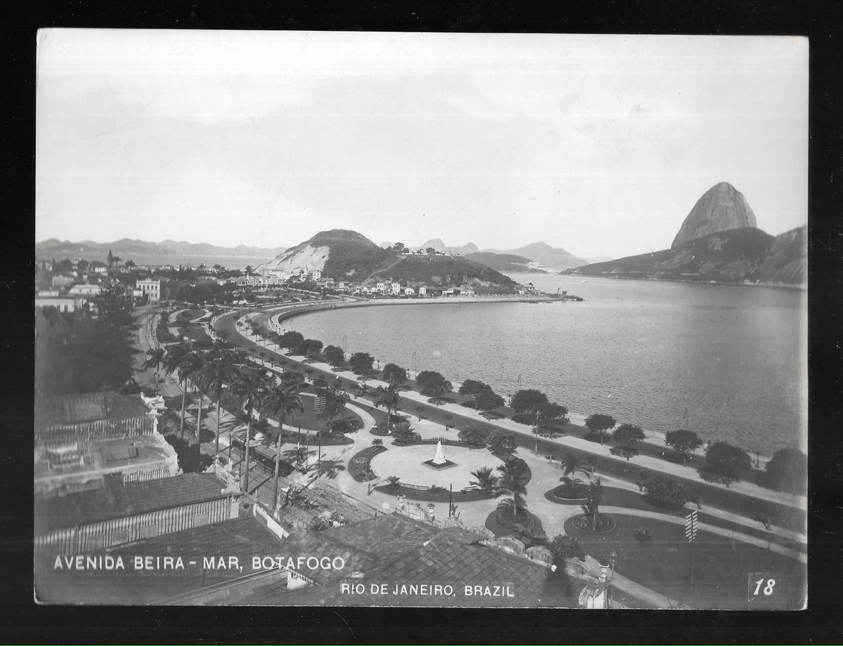 A. RIBEIRO. RIO ANTIGO. Fotografia BOTAFOGO, Nº 18, tit