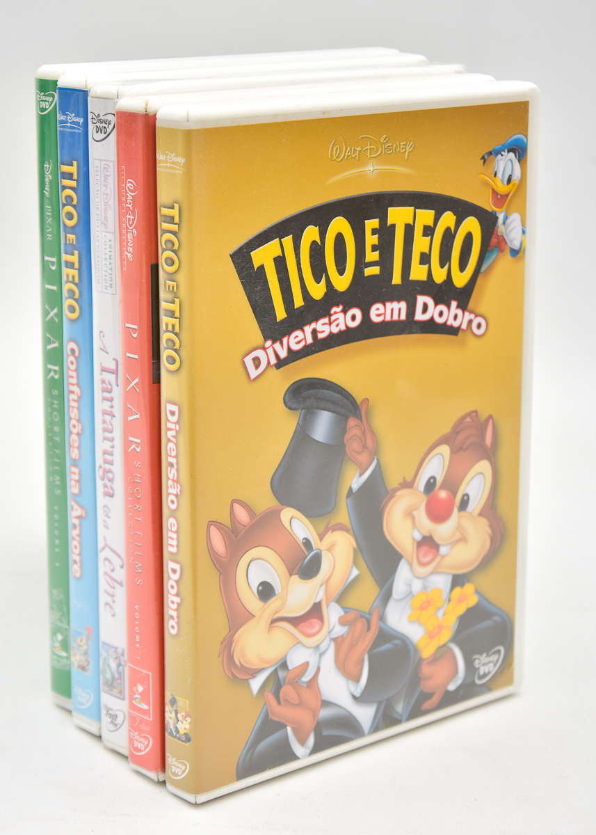 Vhs Original Meus Amigos Tico E Teco