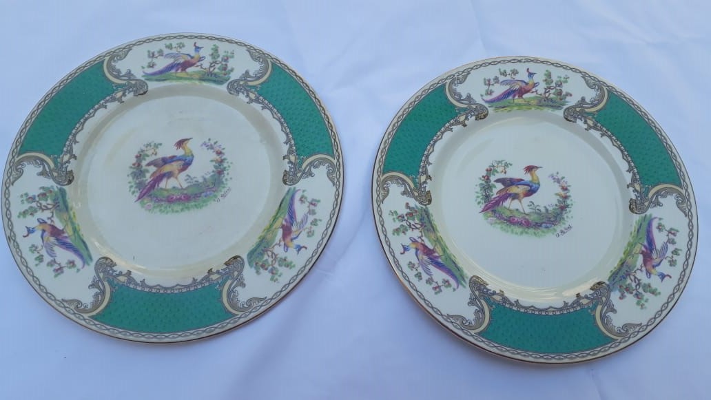 STAFFORDSHIRE "Royal Crown Myotts" Excepciona