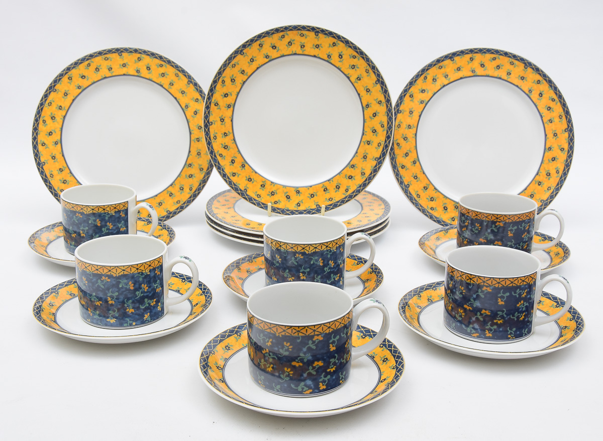 VISTA ALEGRE BRASIL Servi o Para Ch Porcelana Decor
