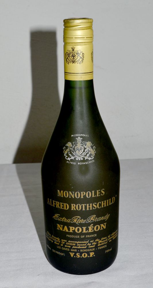 Bebida Brandy Monopoles Alfred Rothschild Napoléon, Ex