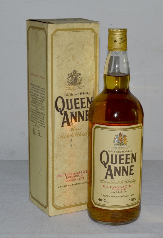 Bebida Queen Anne Rare Scotch Whisky 1L. Lacrado, na c