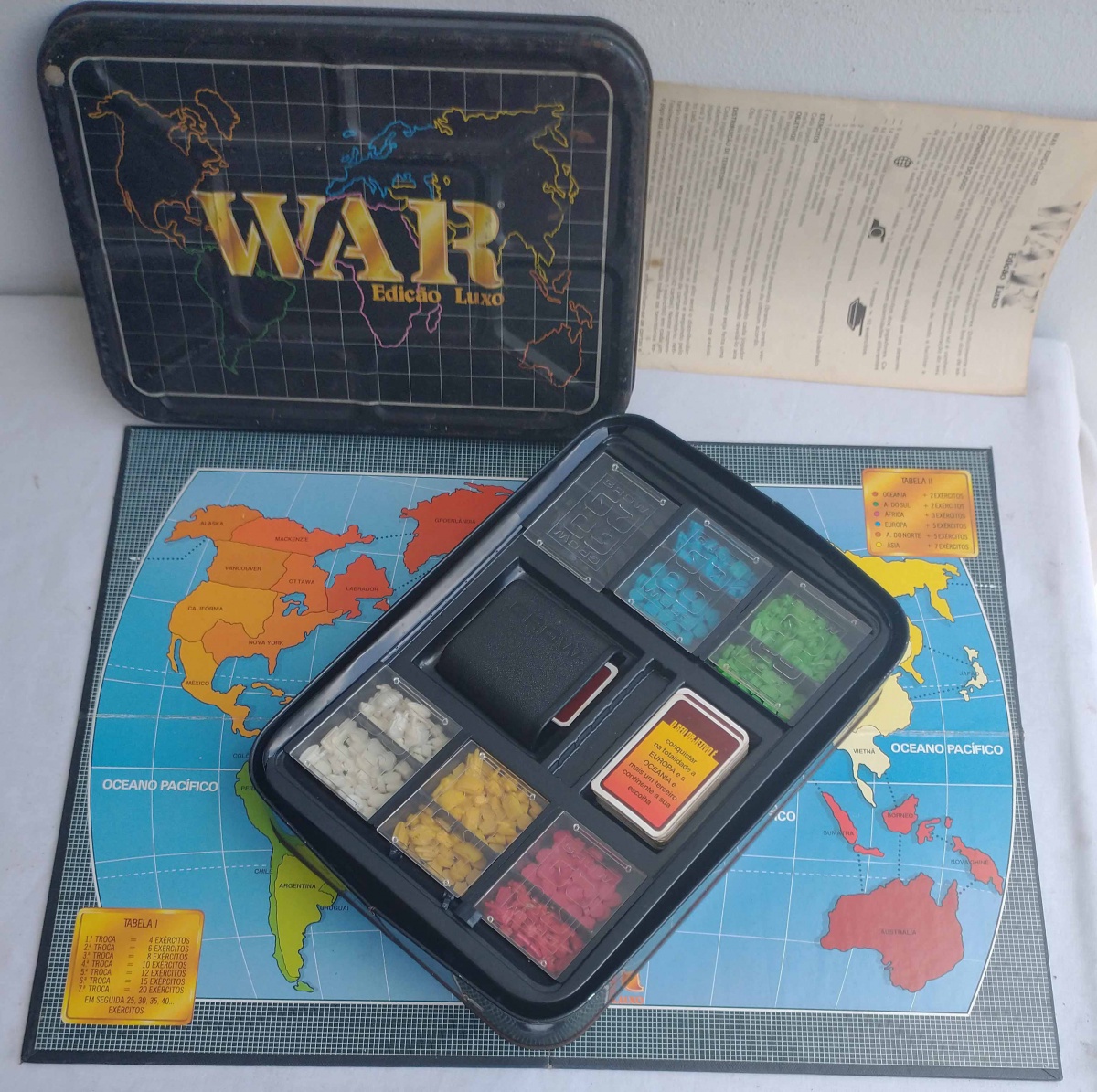 War Edição Especial De Luxo 25 Anos (Leia a Descrição) Jogo de