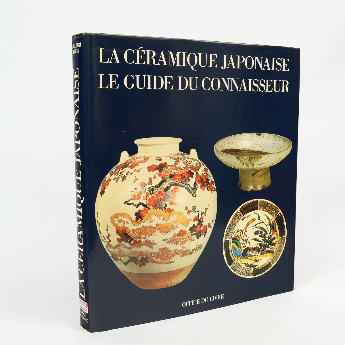 LIVRO: LA CÉRAMIQUE JAPONAISE LE GUIDE DU CONNAISS