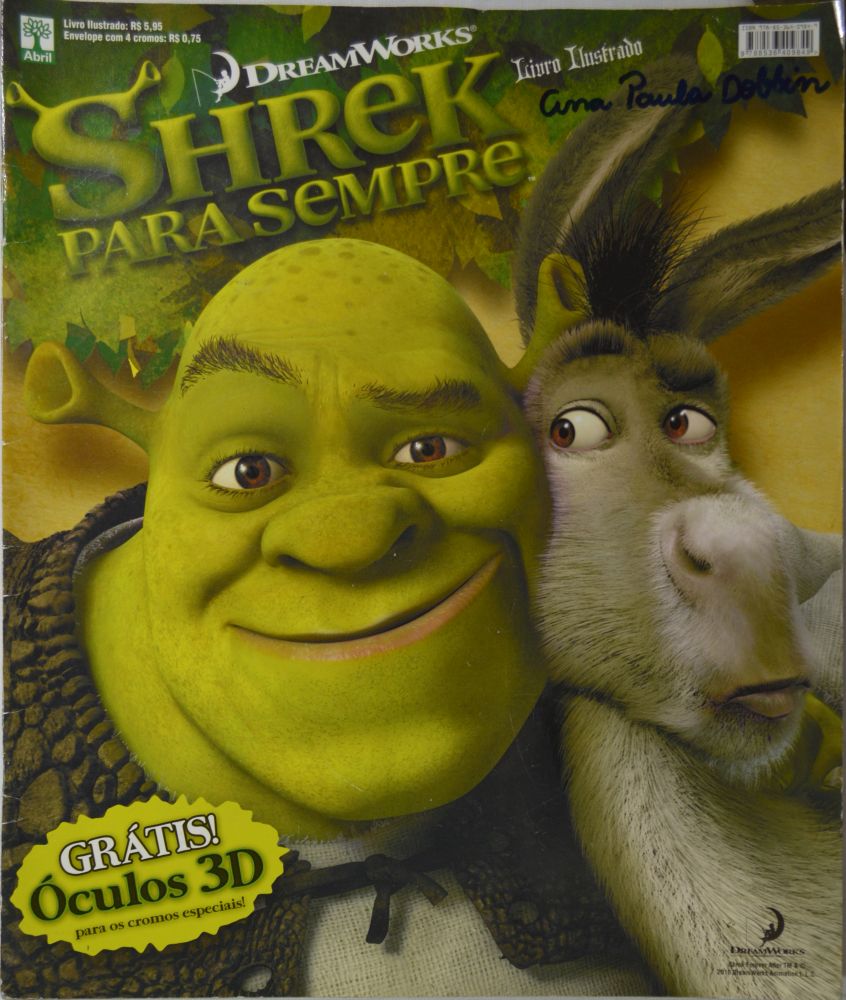 Shrek (quase) para sempre