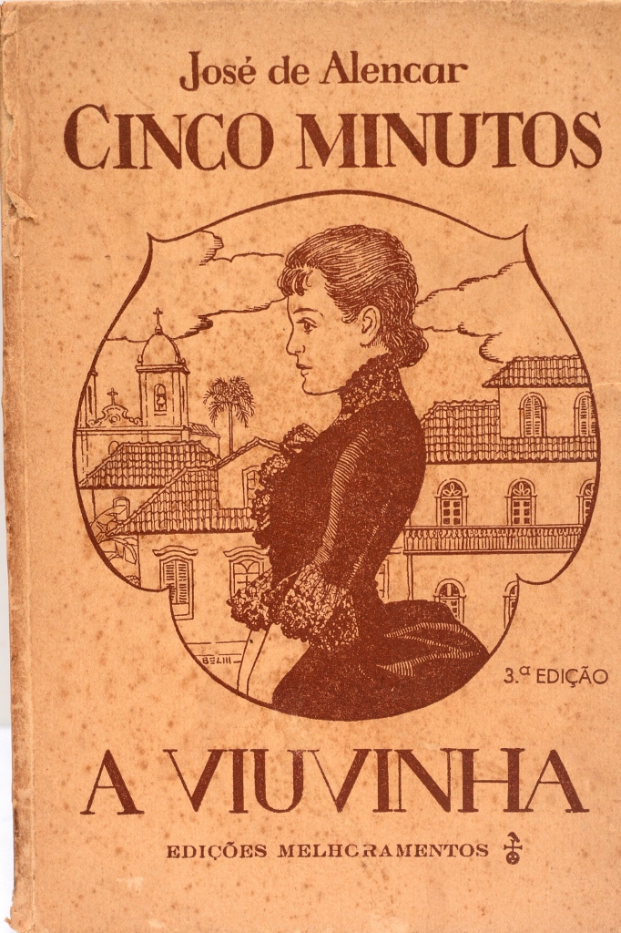 Livro, Cinco Minutos - A Viuvinha, Autor: José de Alenc