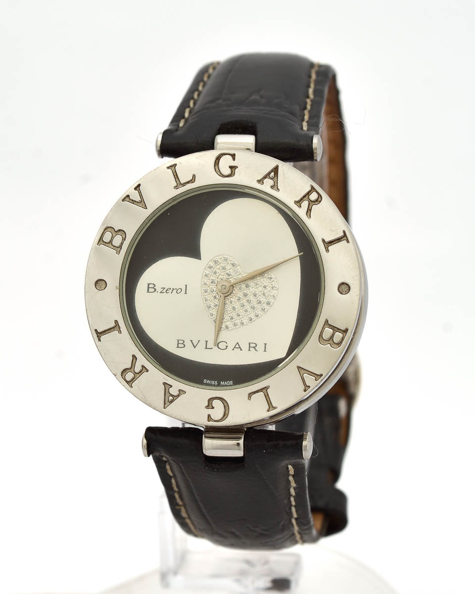 Relógio de pulso feminino, a quartzo, da marca BULGARI,