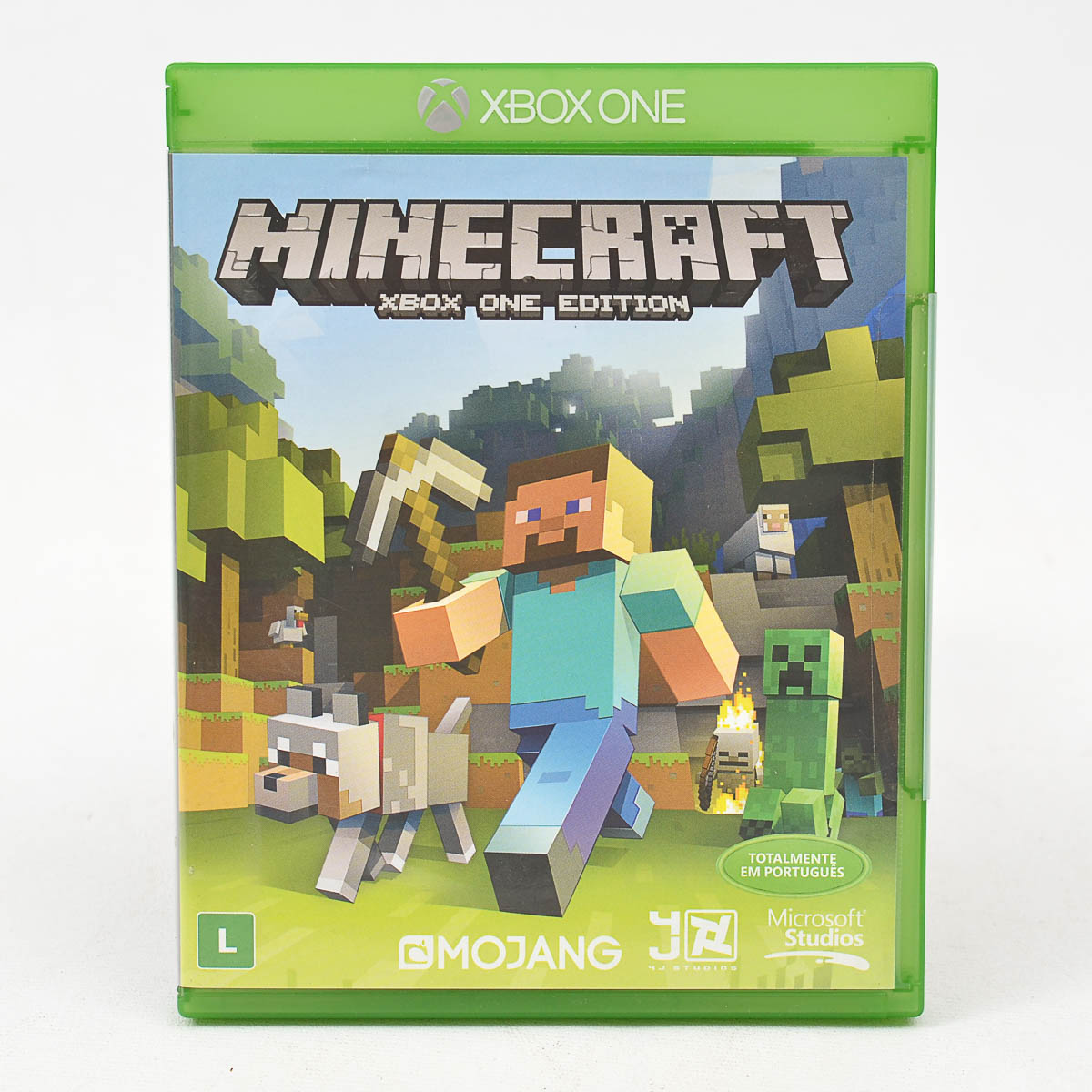 XBOX ONE - MINECRAFT - Explore mundos gerados aleatoria