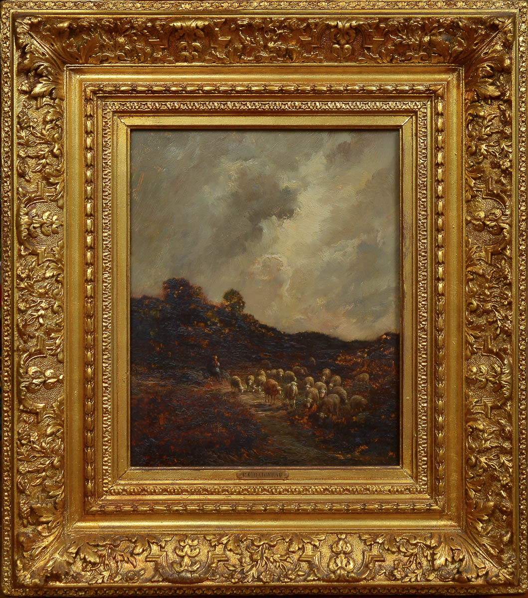 JEAN FERDINAND CHAIGNEAU (1830 - 1906) - escola frances