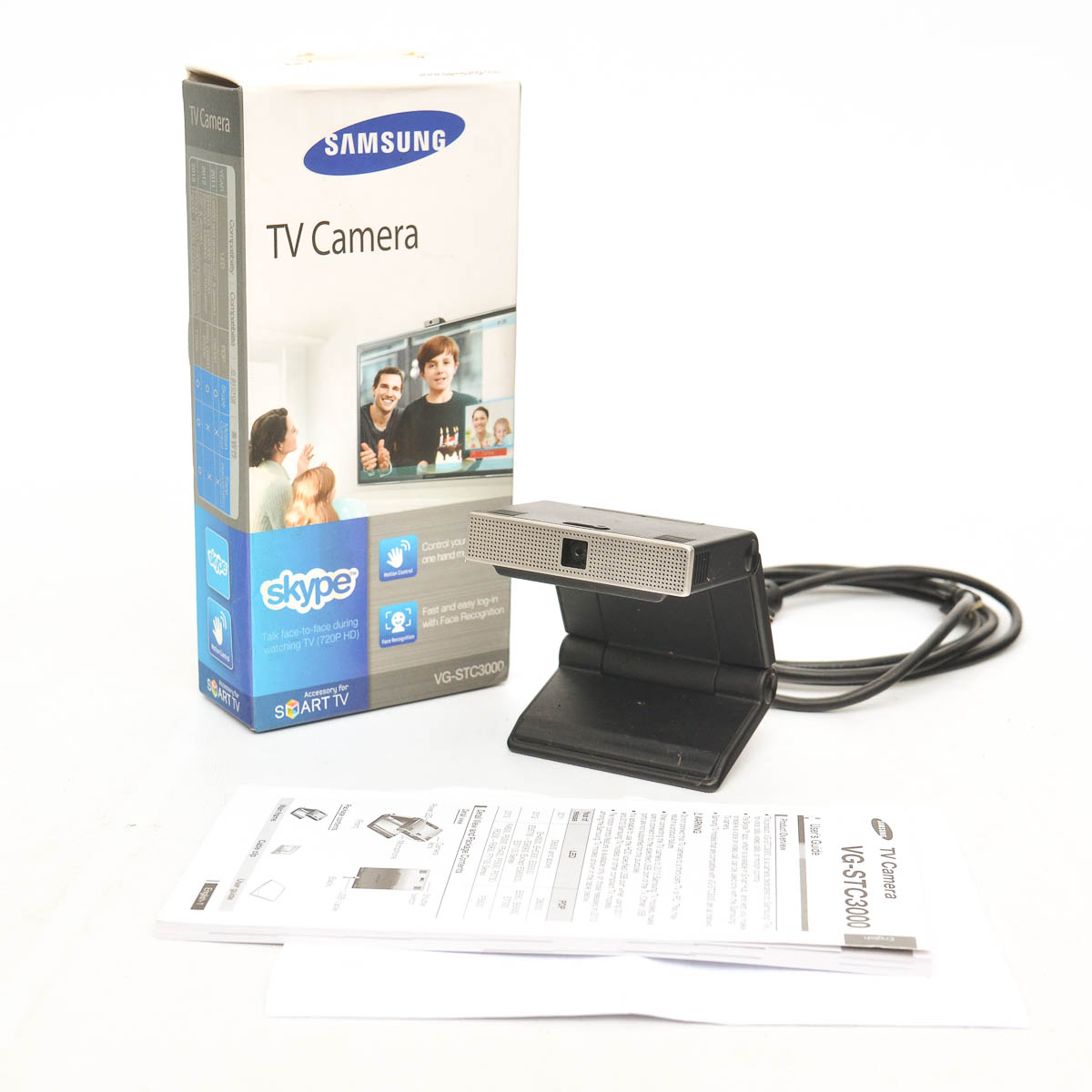 SAMSUNG Smart TV Camera SKYPE VGSTC3000/ZD, com micr