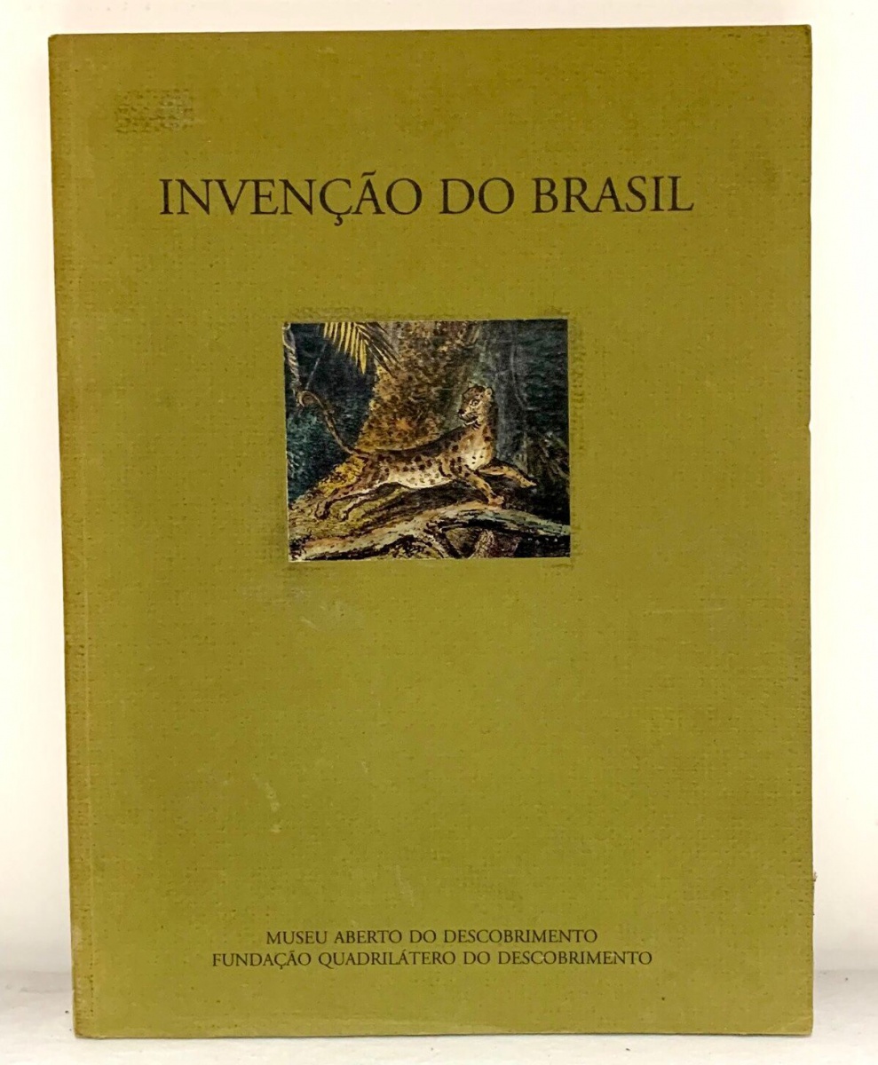 Livro - Invenção Do Brasil. Museu Aberto Do Descobrimen