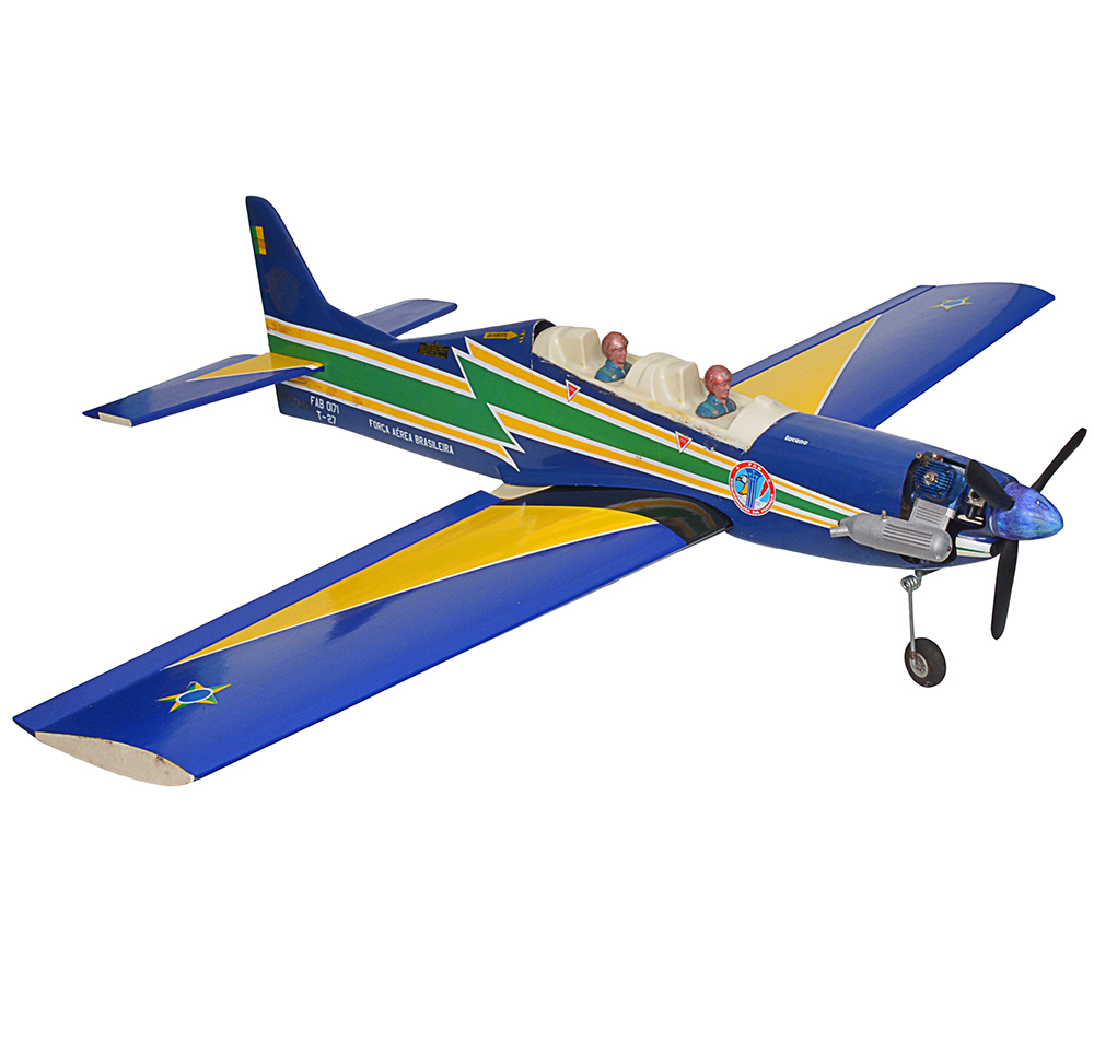 Aeromodelo Tucano - O Avião da Esquadrilha da Fumaça