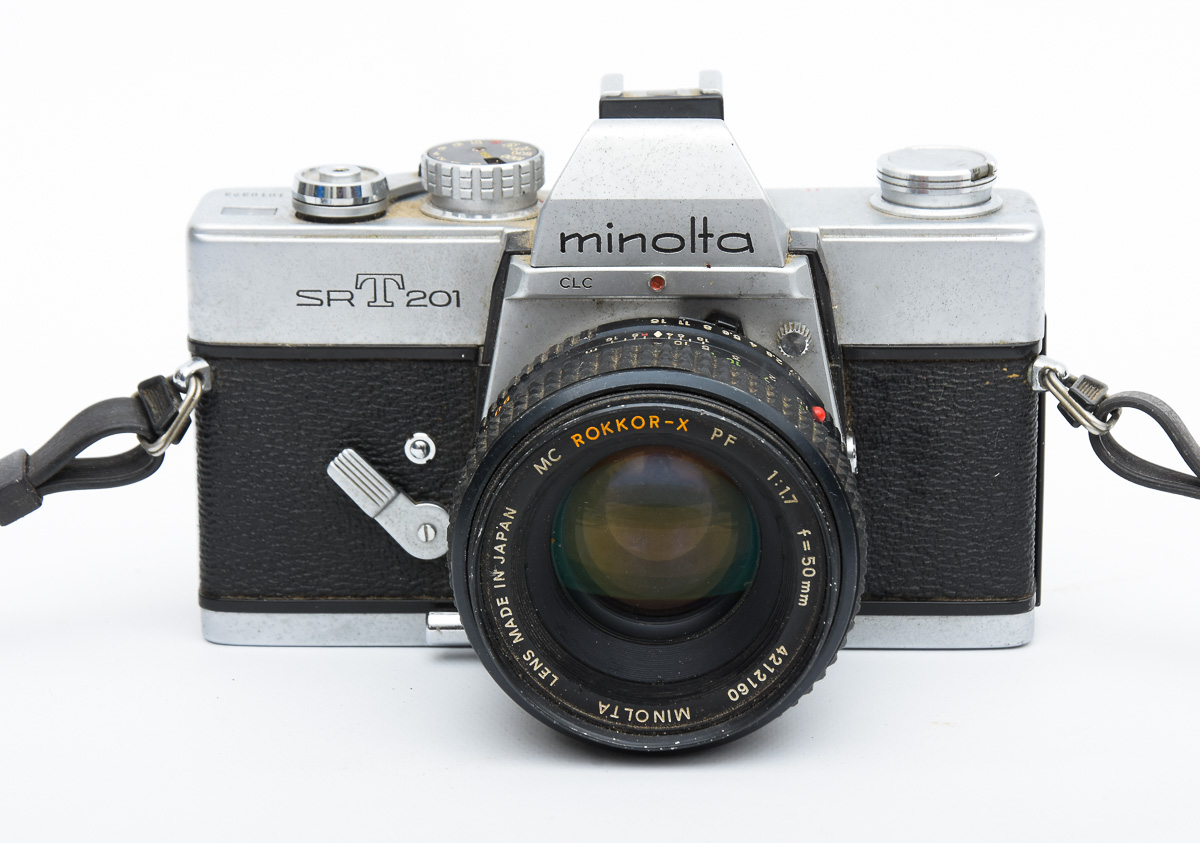 minolta srt 201 lens