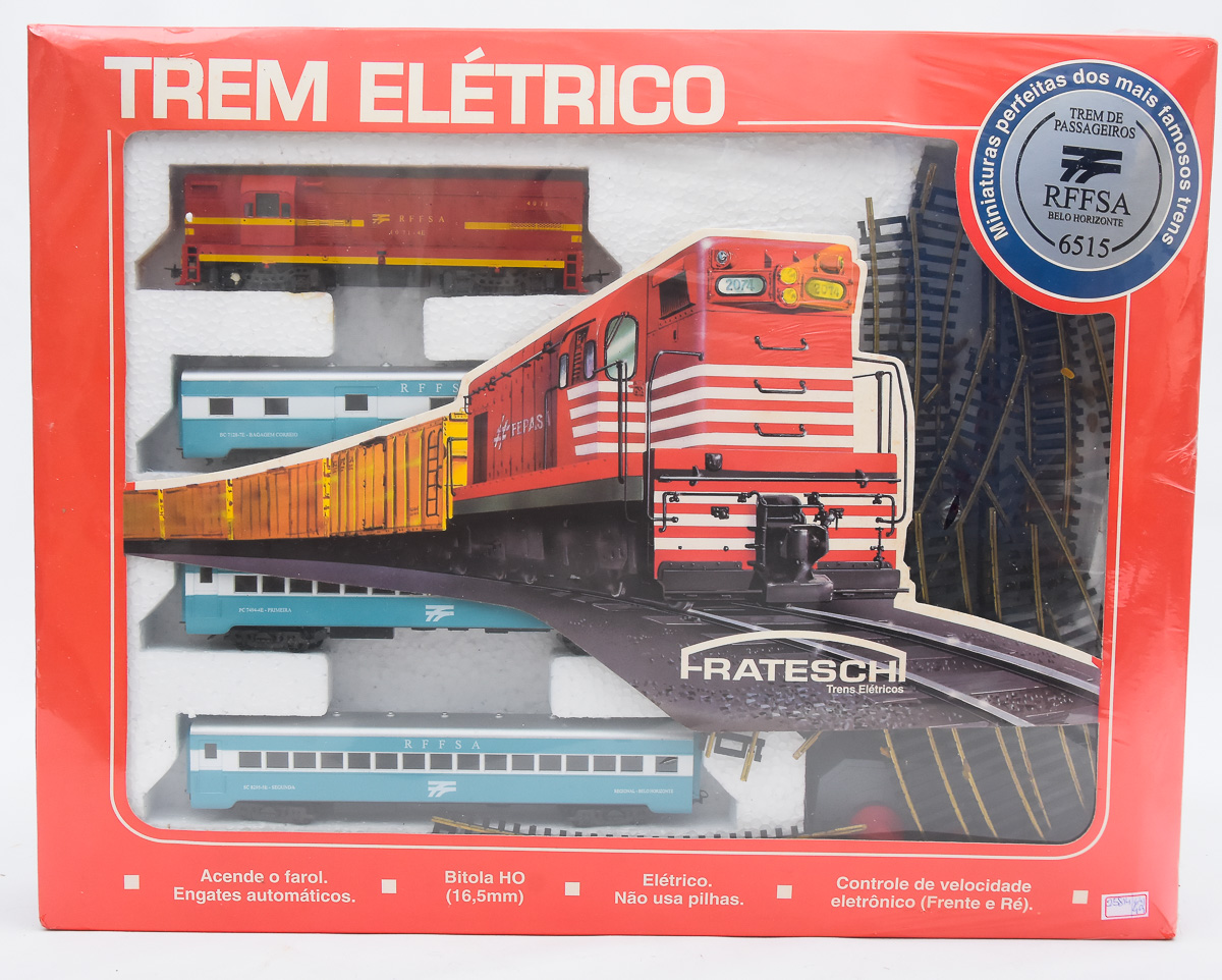 Trem Elétrico – Frateschi