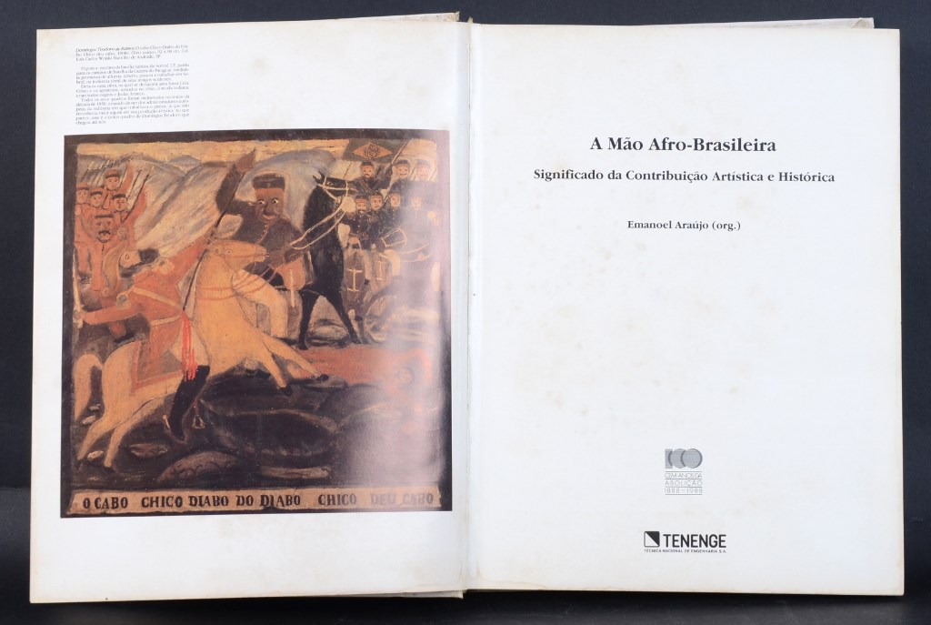 LIVRO : A Mão Afro - Brasileiro, Significado da Contrib