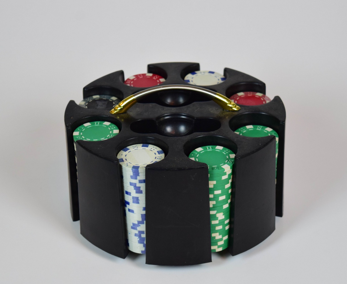 Jogo para poker "Carrousel poker, 200 jetons" e