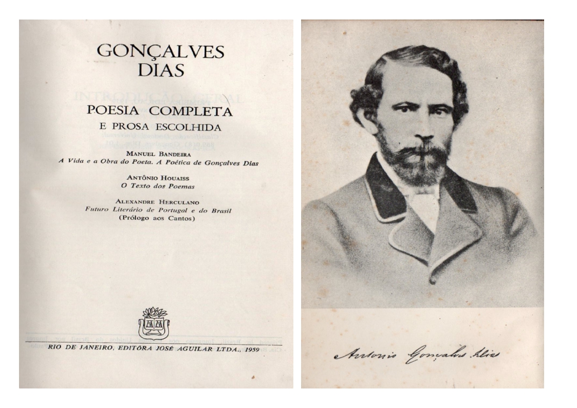 Livro - Poemas Gonçalves Dias