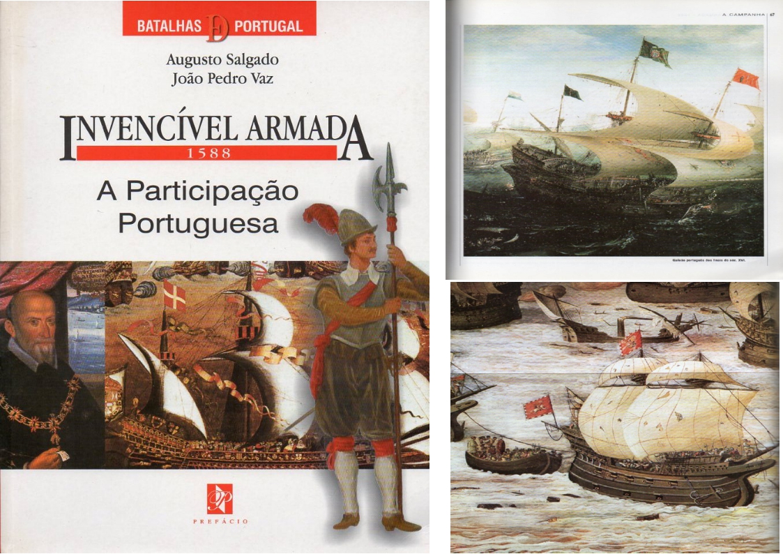 SALGADO Augusto. VAZ Jo o Pedro. INVENC VEL ARMADA 1