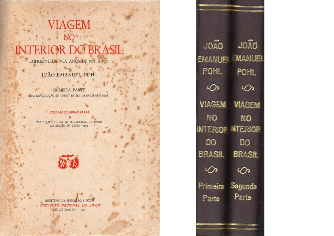 Viagem no interior do Brasil: empreendida nos anos de 1817 a 1821