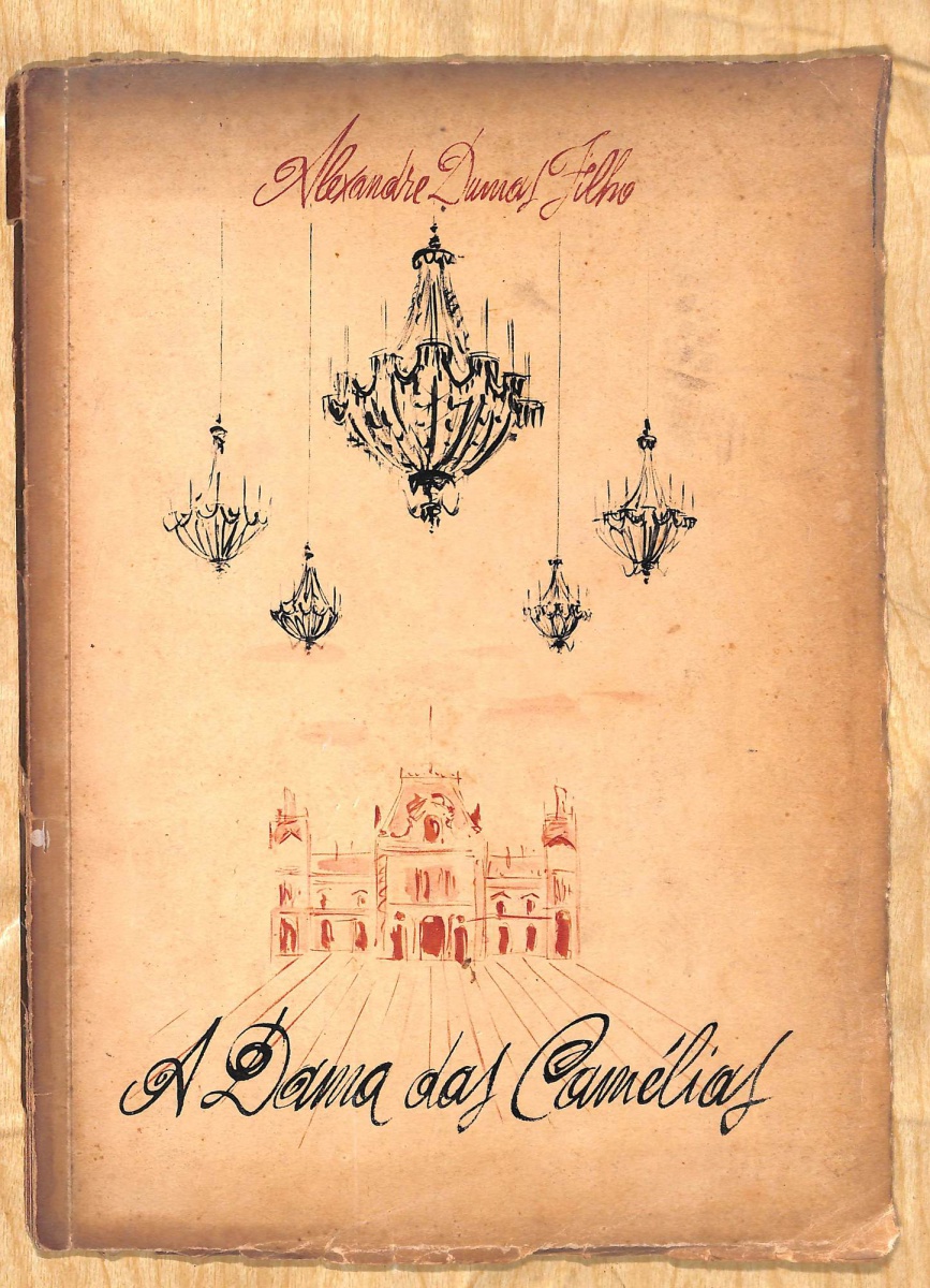 A Dama das Camélias, Alexandre Dumas - Livro - Bertrand