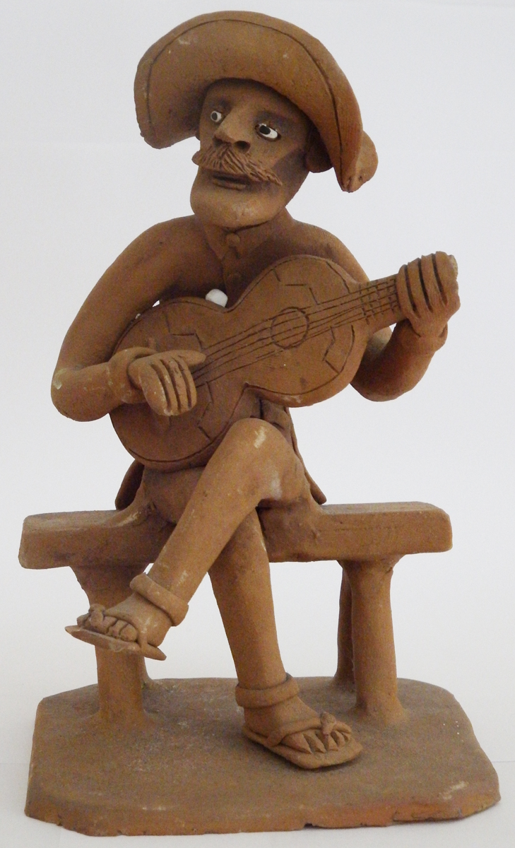 ZÉ CABOCLO Arte popular escultura de