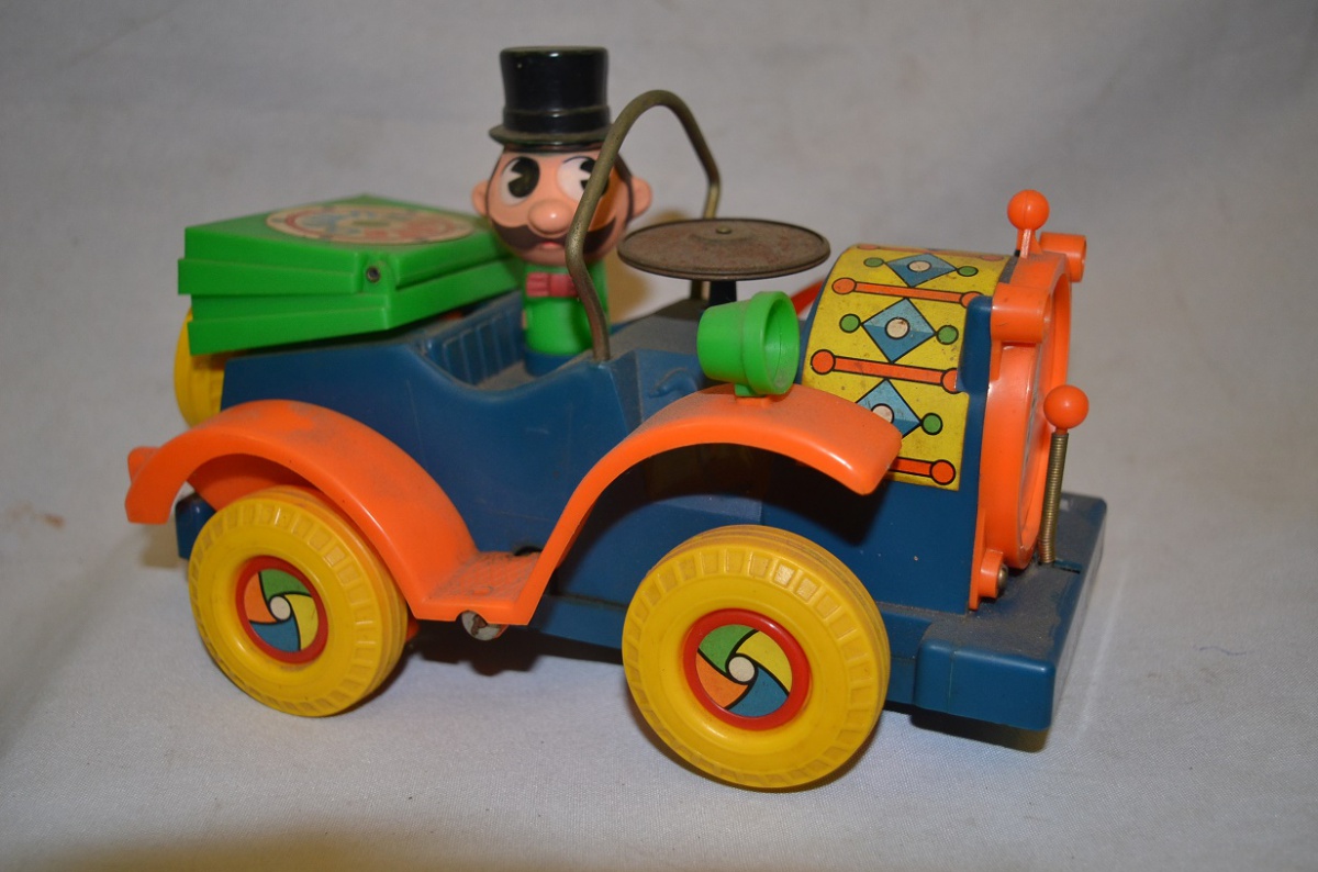 Carrinho bate bumbo Clearance