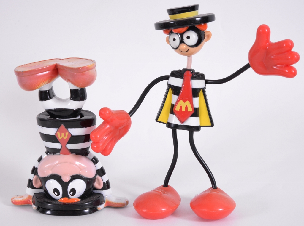 Boneco Papa Burguer - Coleção Turma Do Ronald Mcdonalds 2005