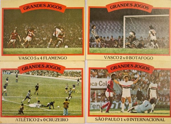 Mais Cards do Chiclete Ping Pong (anos 80) : r/futebol