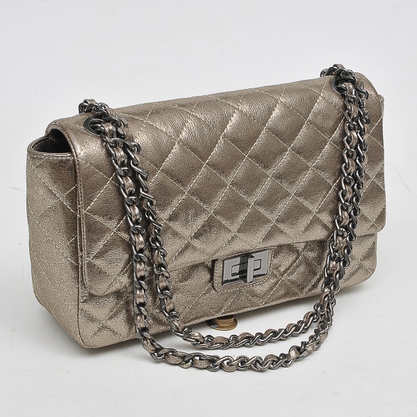 chanel champagne bolsa