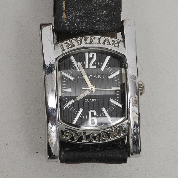 relogio bvlgari cromado
