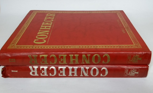 12 volumes enciclopédia Conhecer. Editora Abril Cultura