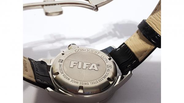 LONGINES CONQUEST rel gio original comemorativo FIFA