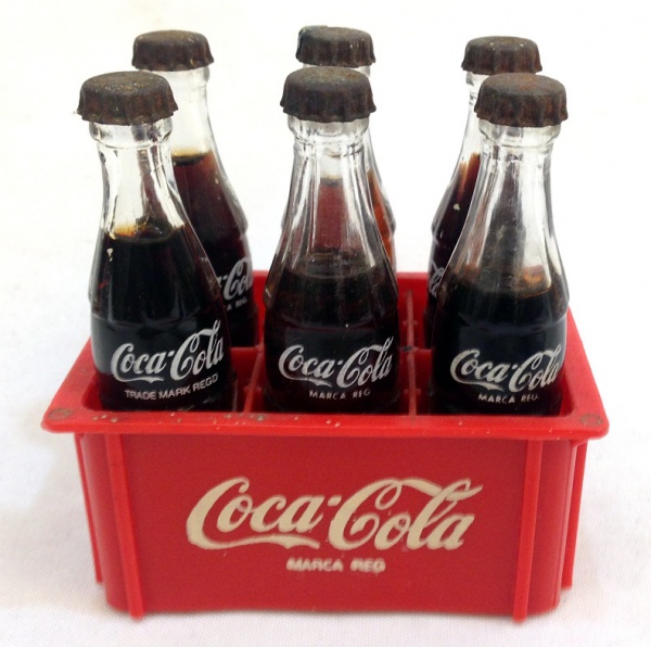 Mini Craques, Garrafinhas, Carrinhos E Geloucos Coca-cola - Loja de  rlreliquias