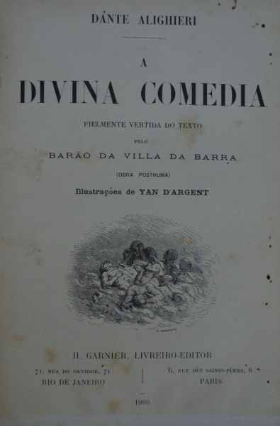 Resumo: A Divina Comédia (Dante Alighieri) – Página do Ricardo