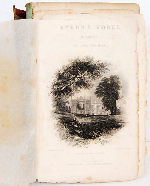 Byron Works Livro -
