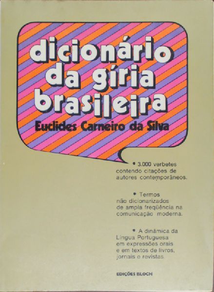 Dicionário de gíria